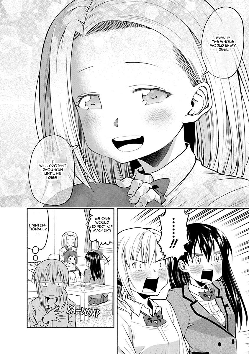 Omoi ga Omoi Omoi-san Chapter 35 page 8 - Chapter 35: Outdoor Memories