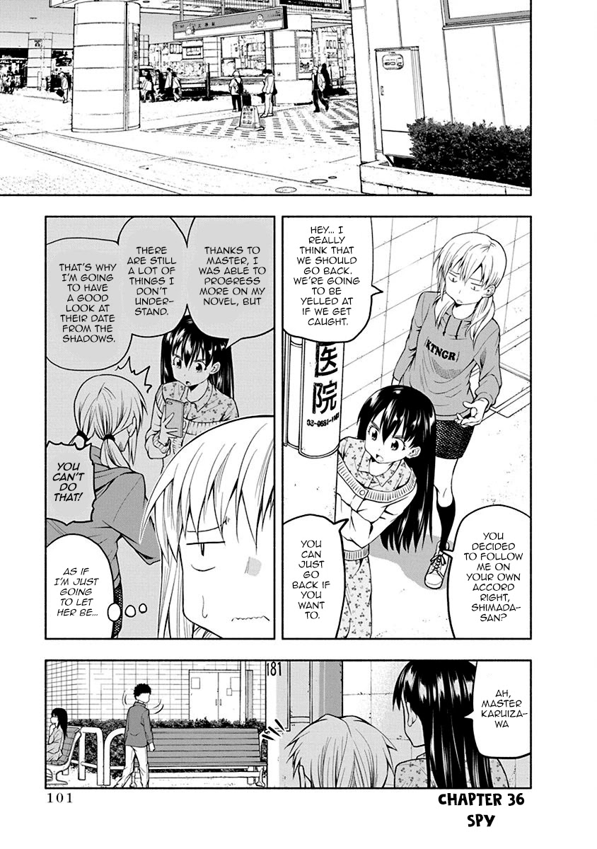 Omoi ga Omoi Omoi-san Chapter 36 page 1 - Chapter 36: Spy