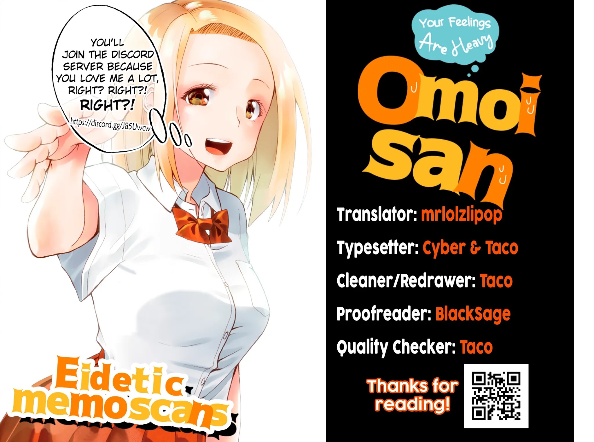 Omoi ga Omoi Omoi-san Chapter 36 page 13 - Chapter 36: Spy