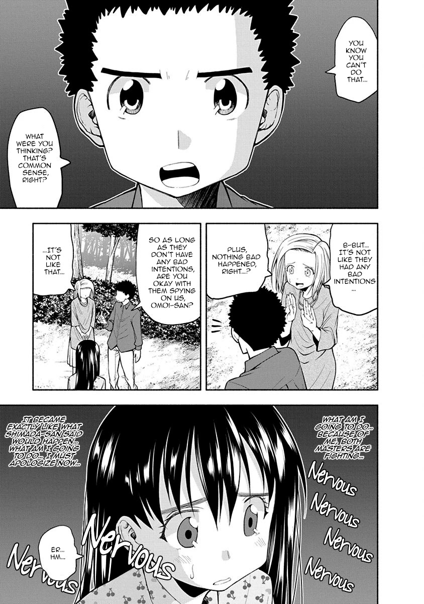 Omoi ga Omoi Omoi-san Chapter 36 page 9 - Chapter 36: Spy