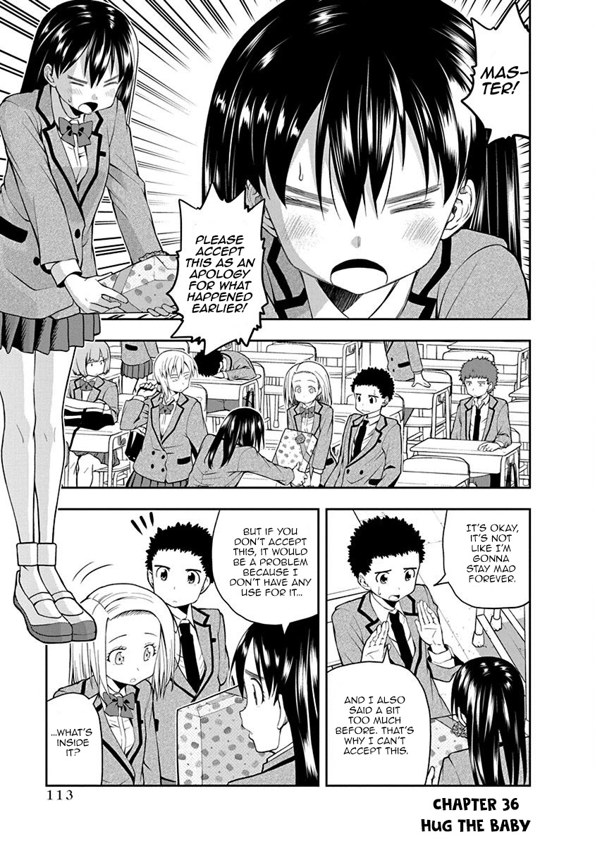 Omoi ga Omoi Omoi-san Chapter 37 page 1 - Chapter 37: Hug the baby