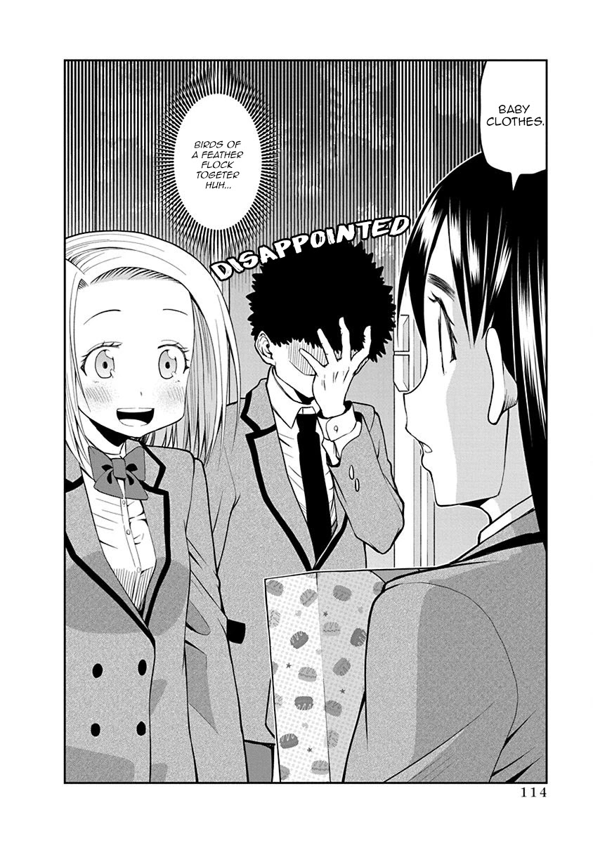 Omoi ga Omoi Omoi-san Chapter 37 page 2 - Chapter 37: Hug the baby