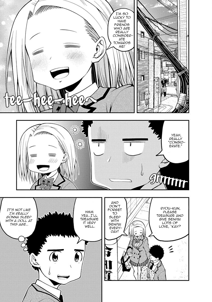 Omoi ga Omoi Omoi-san Chapter 37 page 5 - Chapter 37: Hug the baby
