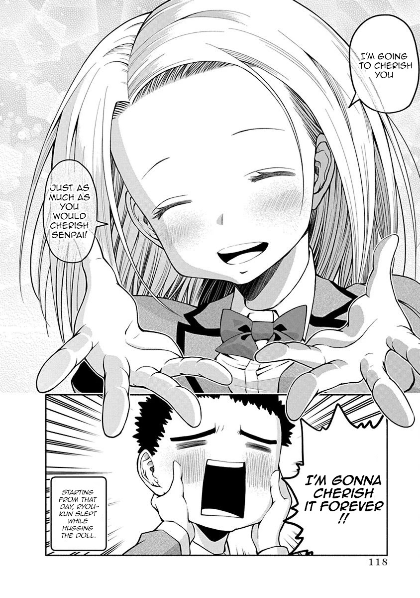 Omoi ga Omoi Omoi-san Chapter 37 page 6 - Chapter 37: Hug the baby