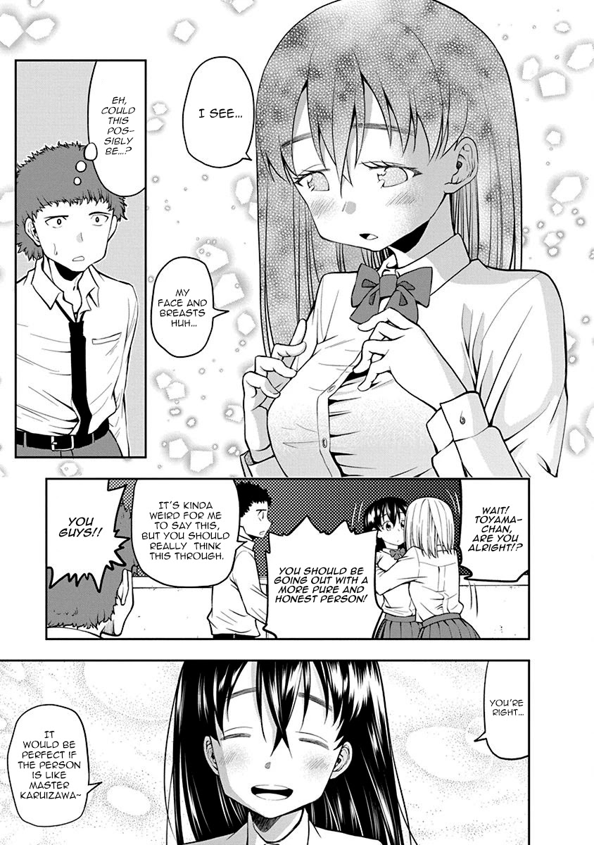 Omoi ga Omoi Omoi-san Chapter 38 page 7 - Chapter 38: Normal is the Best