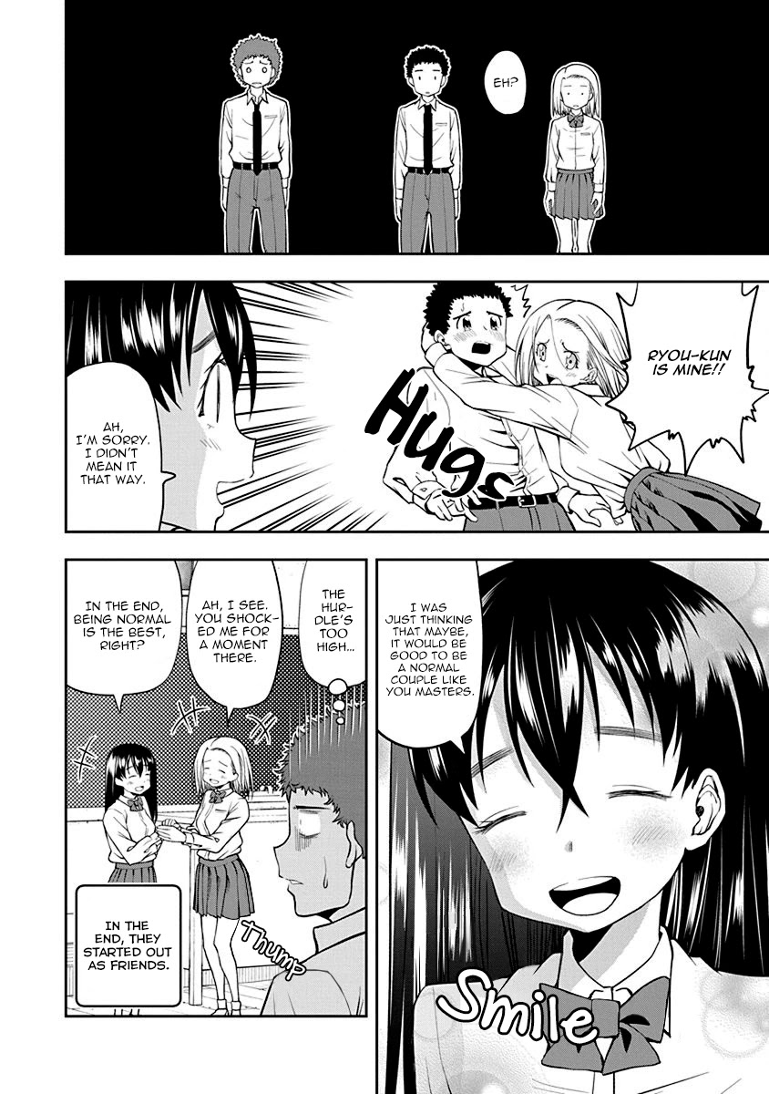Omoi ga Omoi Omoi-san Chapter 38 page 8 - Chapter 38: Normal is the Best
