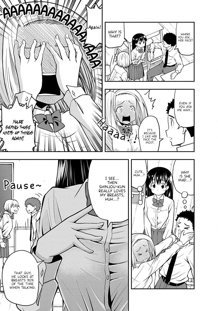 Omoi ga Omoi Omoi-san Chapter 39 page 5 - Chapter 39: An Honest Man