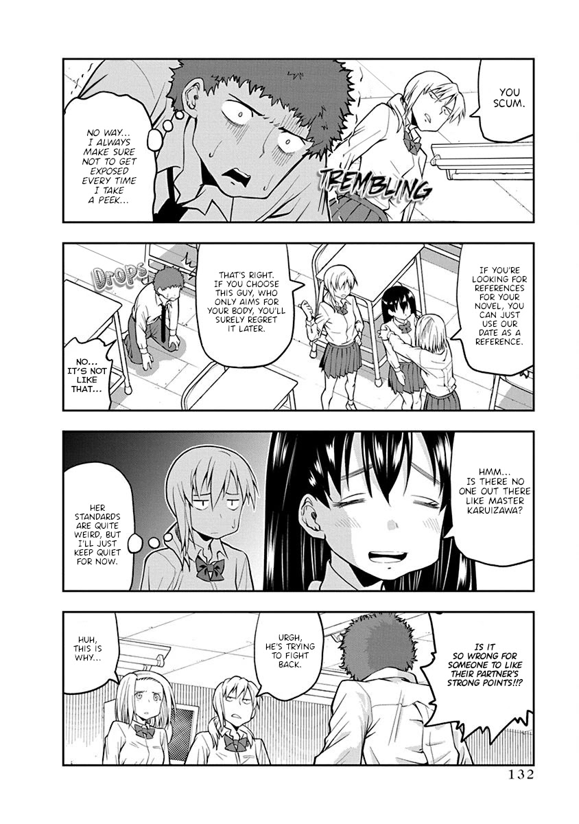 Omoi ga Omoi Omoi-san Chapter 39 page 6 - Chapter 39: An Honest Man