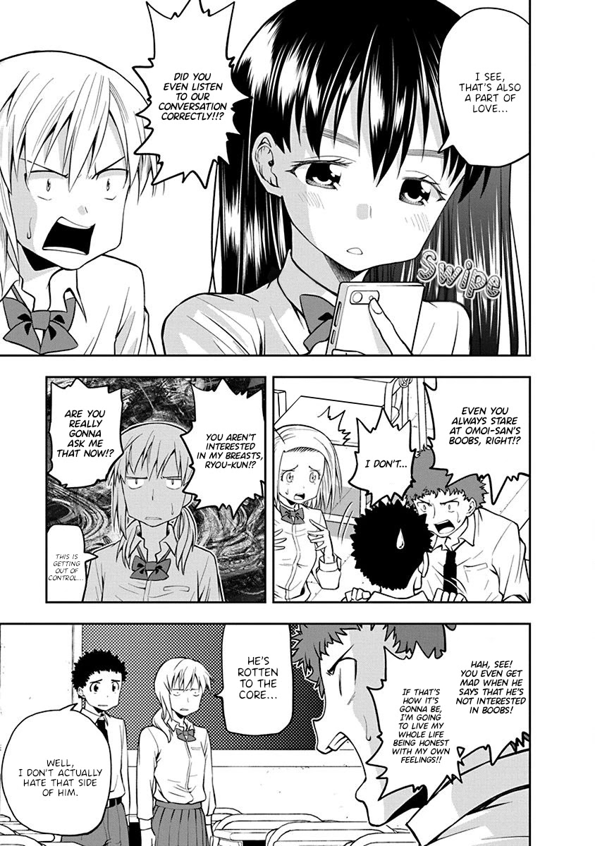 Omoi ga Omoi Omoi-san Chapter 39 page 7 - Chapter 39: An Honest Man