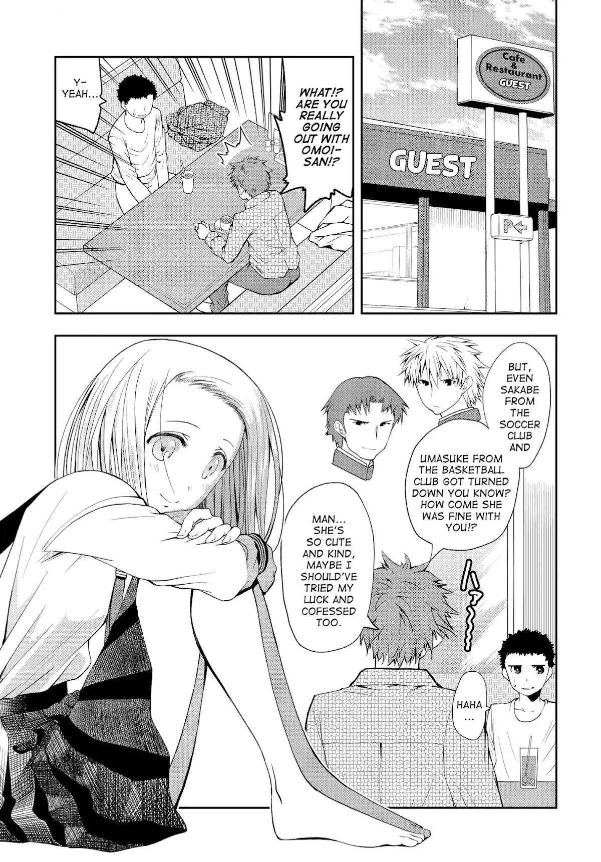 Omoi ga Omoi Omoi-san Chapter 4 page 1 - Chapter 4: Even If You Ask Me What Do I Like