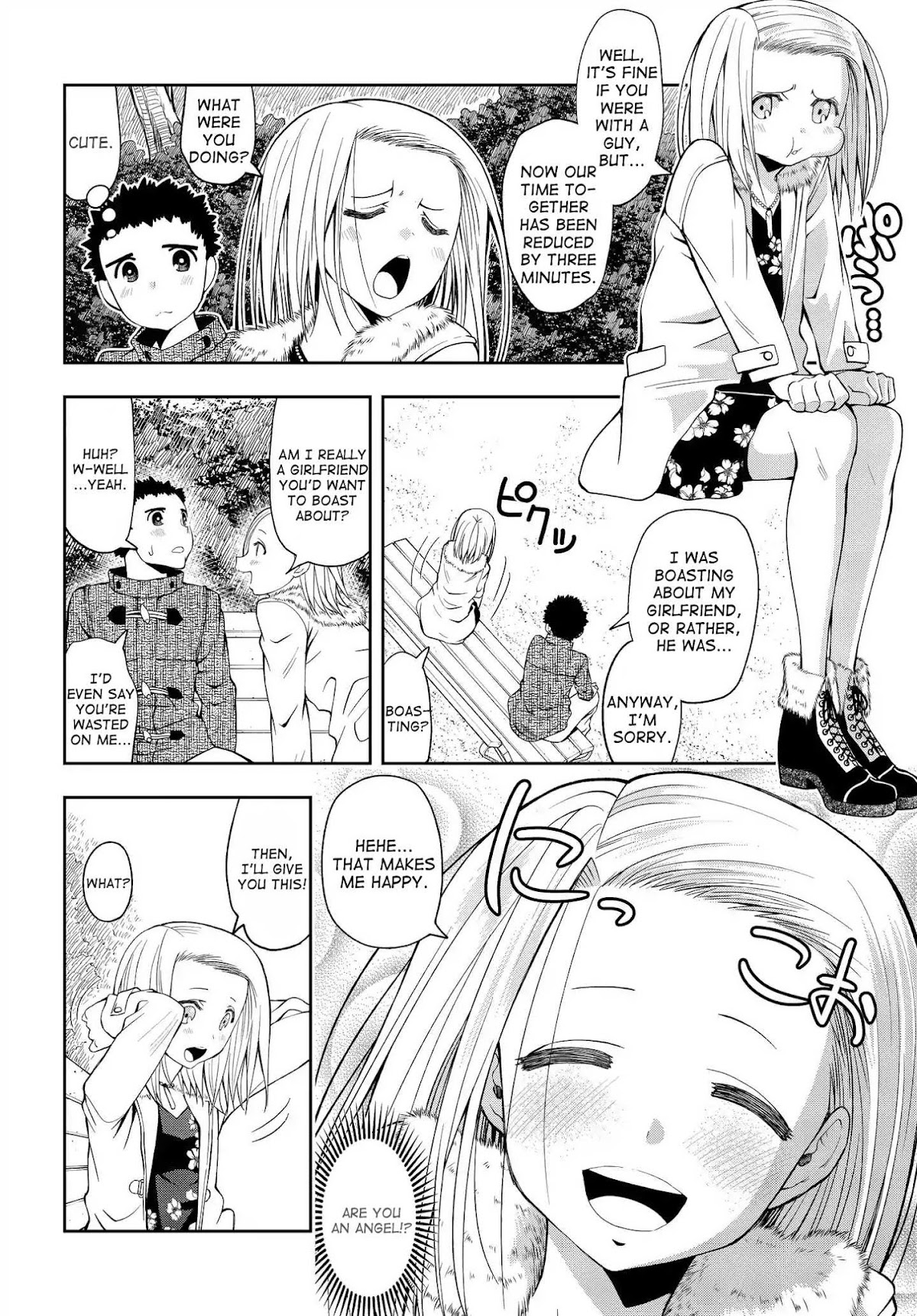 Omoi ga Omoi Omoi-san Chapter 4 page 4 - Chapter 4: Even If You Ask Me What Do I Like