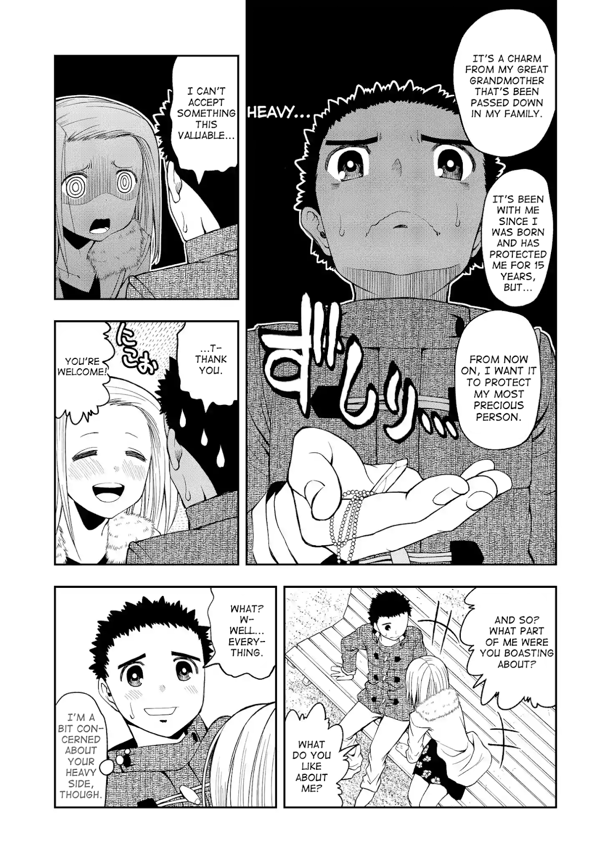 Omoi ga Omoi Omoi-san Chapter 4 page 5 - Chapter 4: Even If You Ask Me What Do I Like