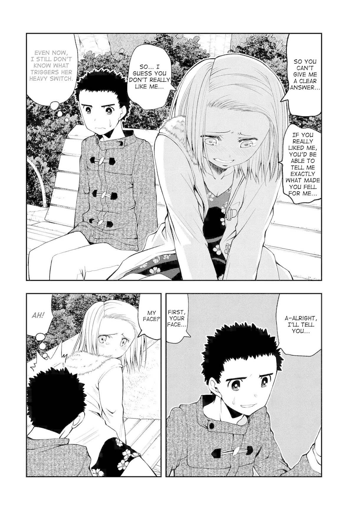 Omoi ga Omoi Omoi-san Chapter 4 page 6 - Chapter 4: Even If You Ask Me What Do I Like