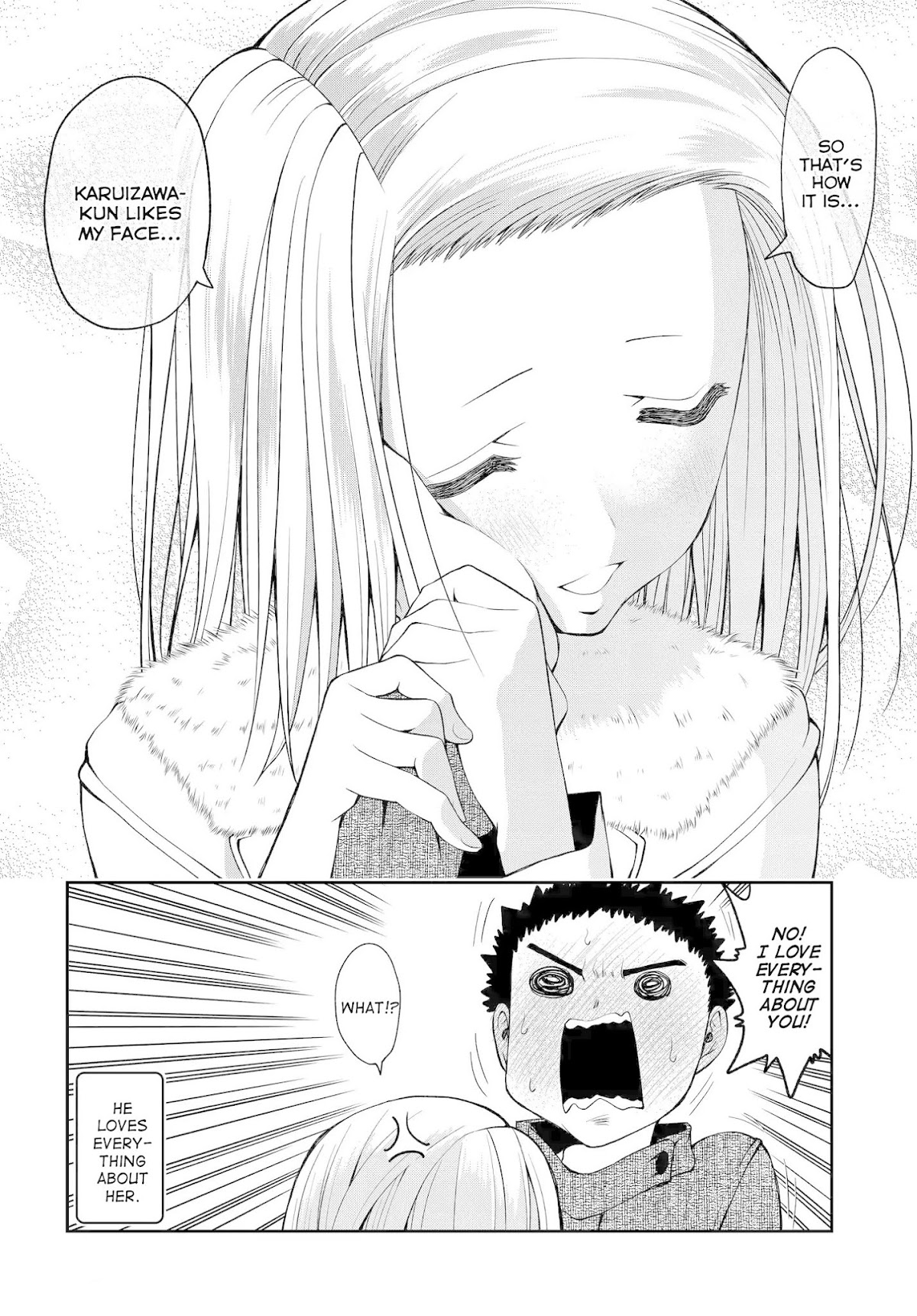 Omoi ga Omoi Omoi-san Chapter 4 page 8 - Chapter 4: Even If You Ask Me What Do I Like