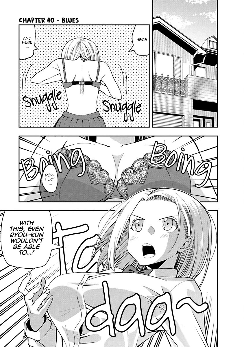 Omoi ga Omoi Omoi-san Chapter 40 page 1 - Chapter 40: Blues