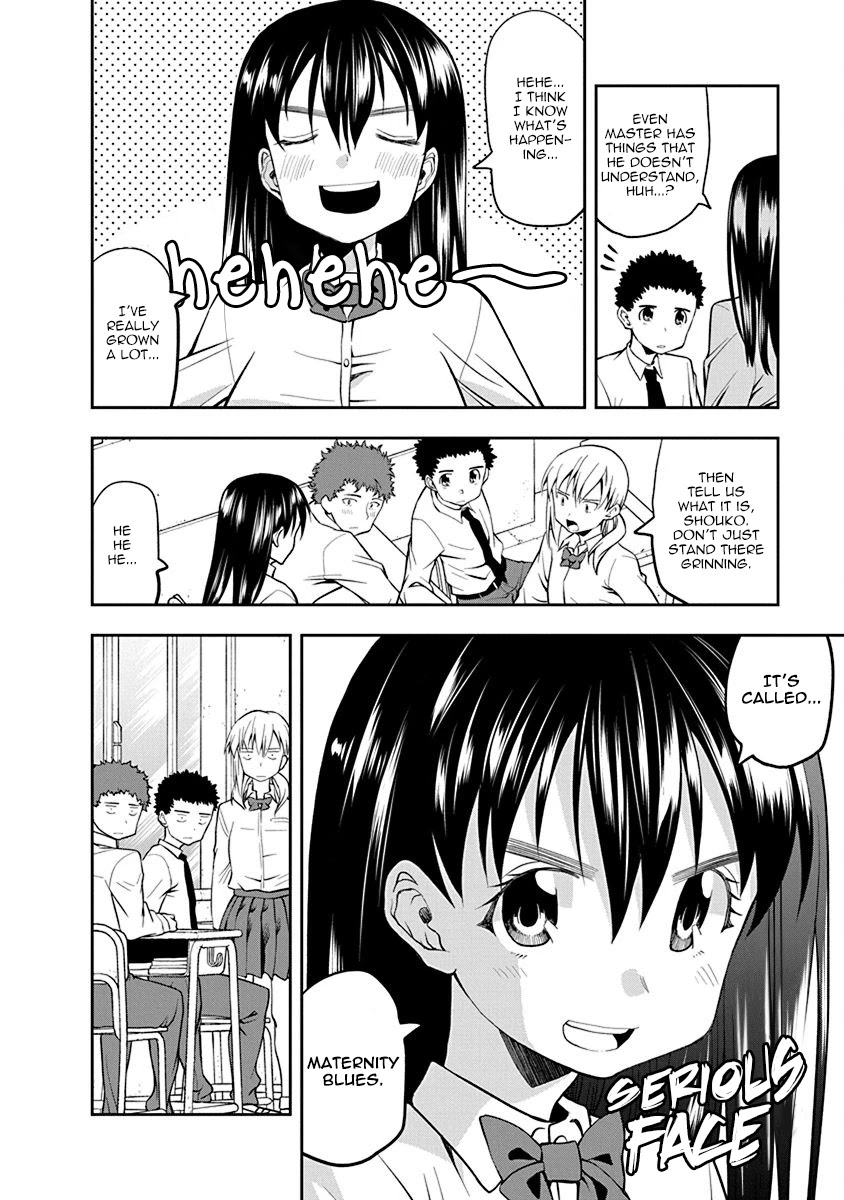Omoi ga Omoi Omoi-san Chapter 40 page 6 - Chapter 40: Blues
