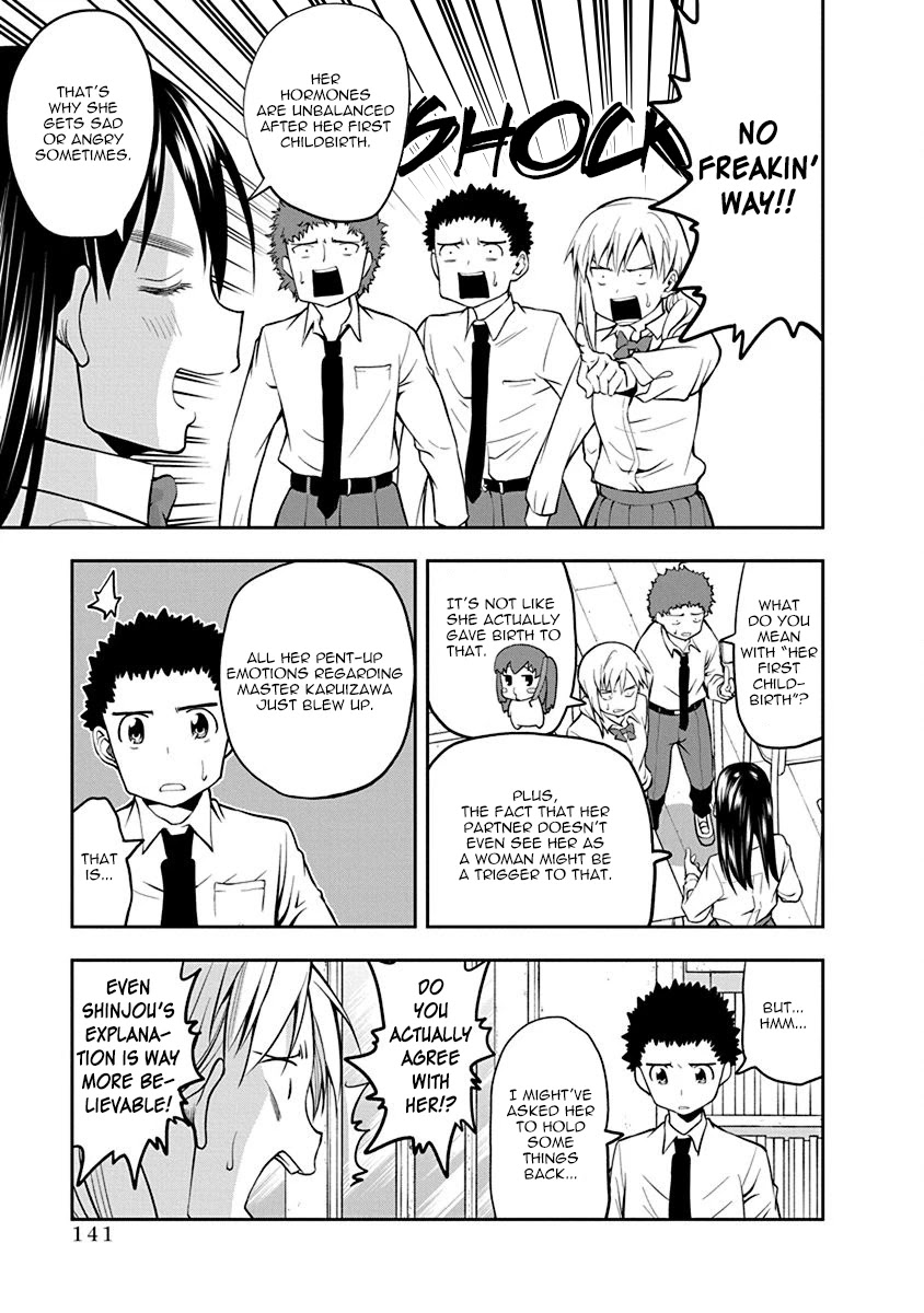 Omoi ga Omoi Omoi-san Chapter 40 page 7 - Chapter 40: Blues