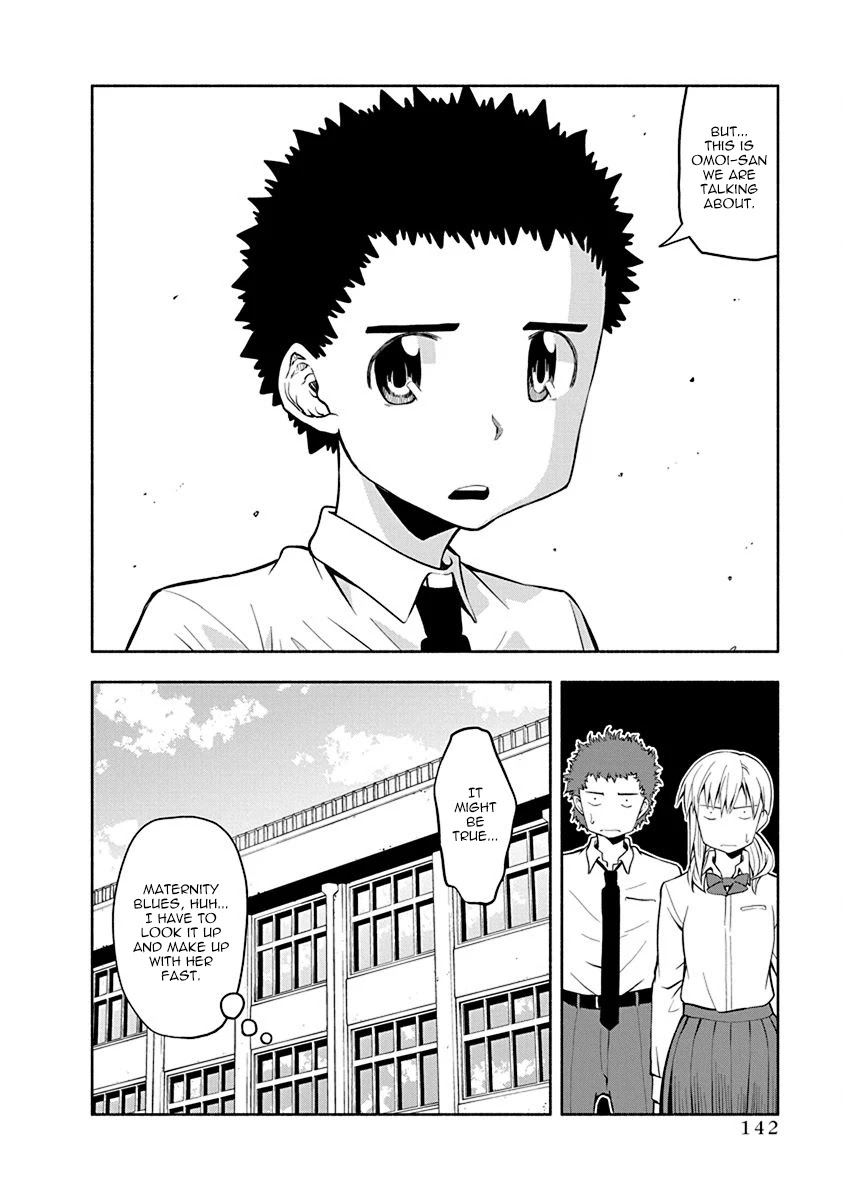 Omoi ga Omoi Omoi-san Chapter 40 page 8 - Chapter 40: Blues