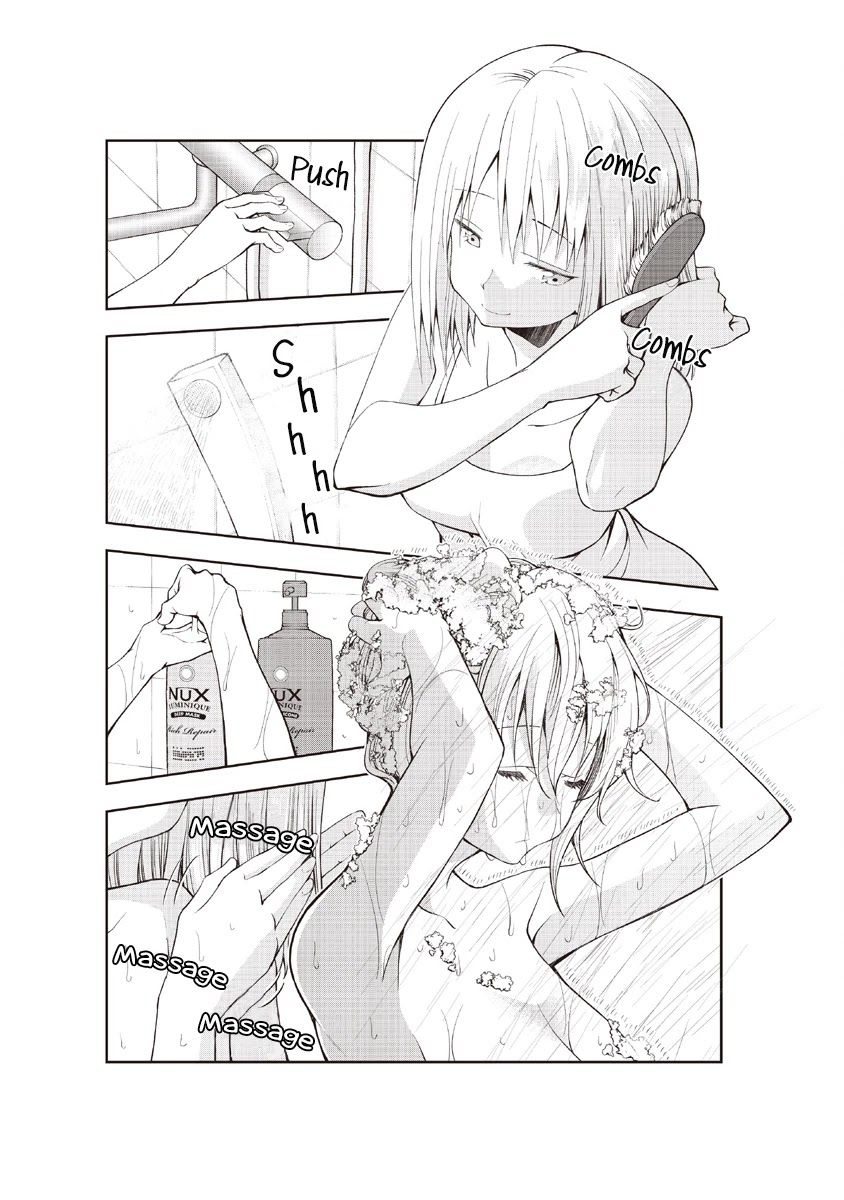 Omoi ga Omoi Omoi-san Chapter 41.5 page 1 - Chapter 41.5: Extras: The Next Day