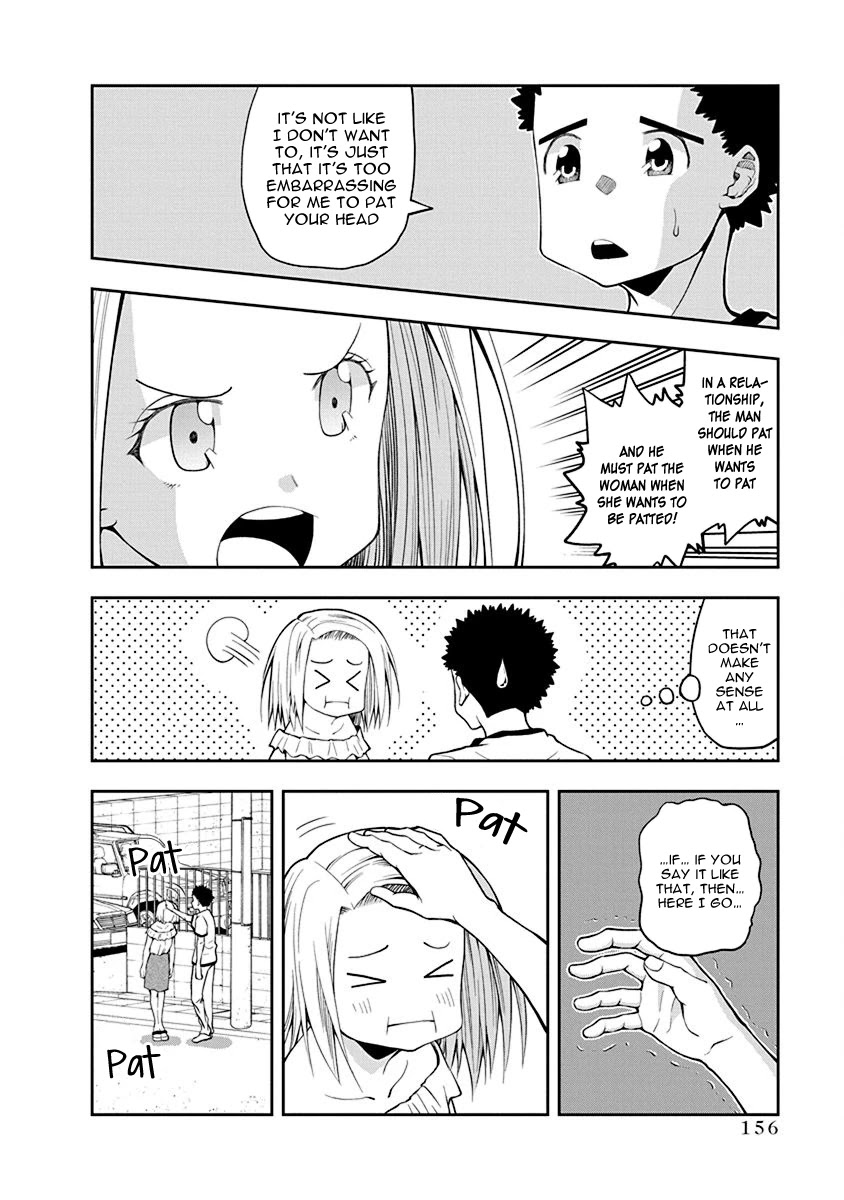 Omoi ga Omoi Omoi-san Chapter 41.5 page 4 - Chapter 41.5: Extras: The Next Day