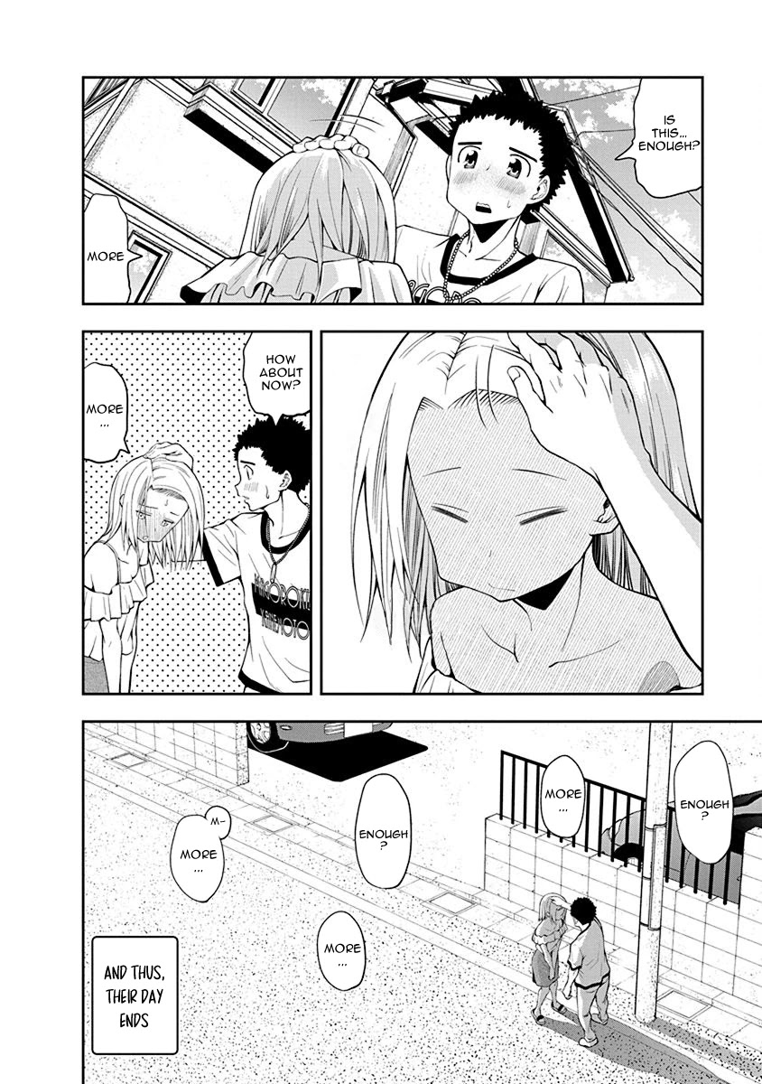 Omoi ga Omoi Omoi-san Chapter 41.5 page 6 - Chapter 41.5: Extras: The Next Day