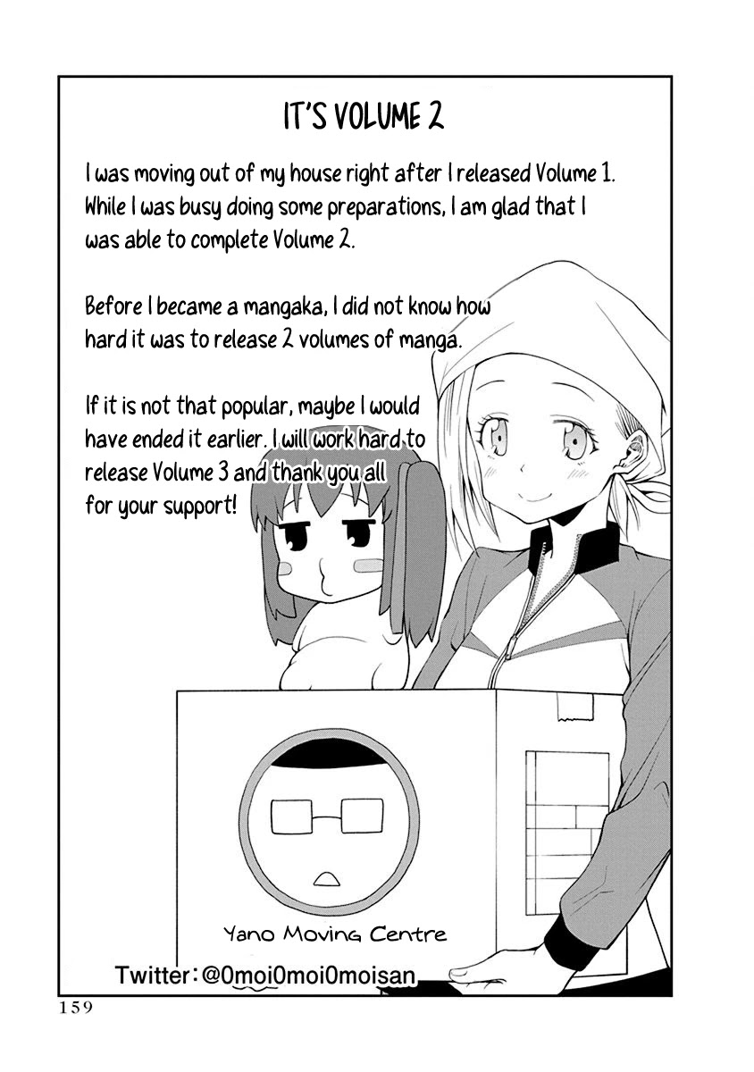 Omoi ga Omoi Omoi-san Chapter 41.5 page 7 - Chapter 41.5: Extras: The Next Day