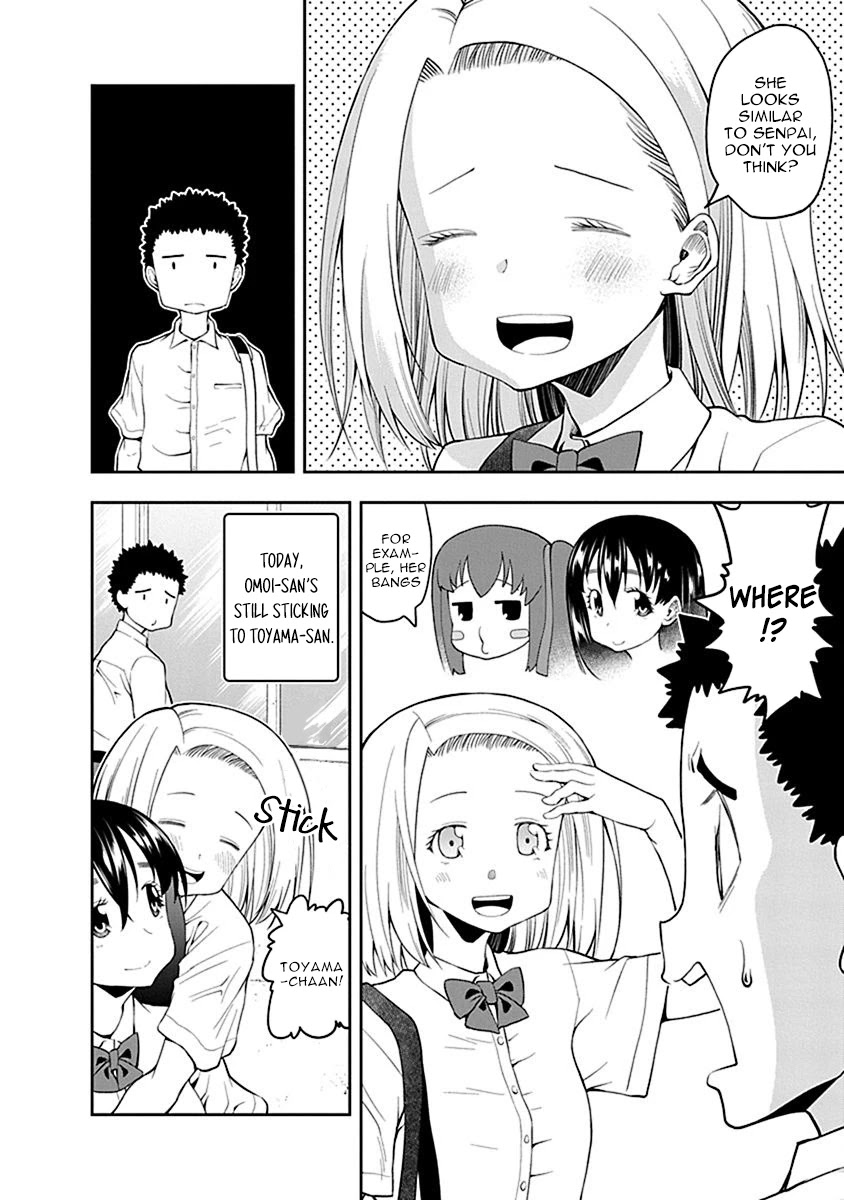 Omoi ga Omoi Omoi-san Chapter 41.5 page 9 - Chapter 41.5: Extras: The Next Day