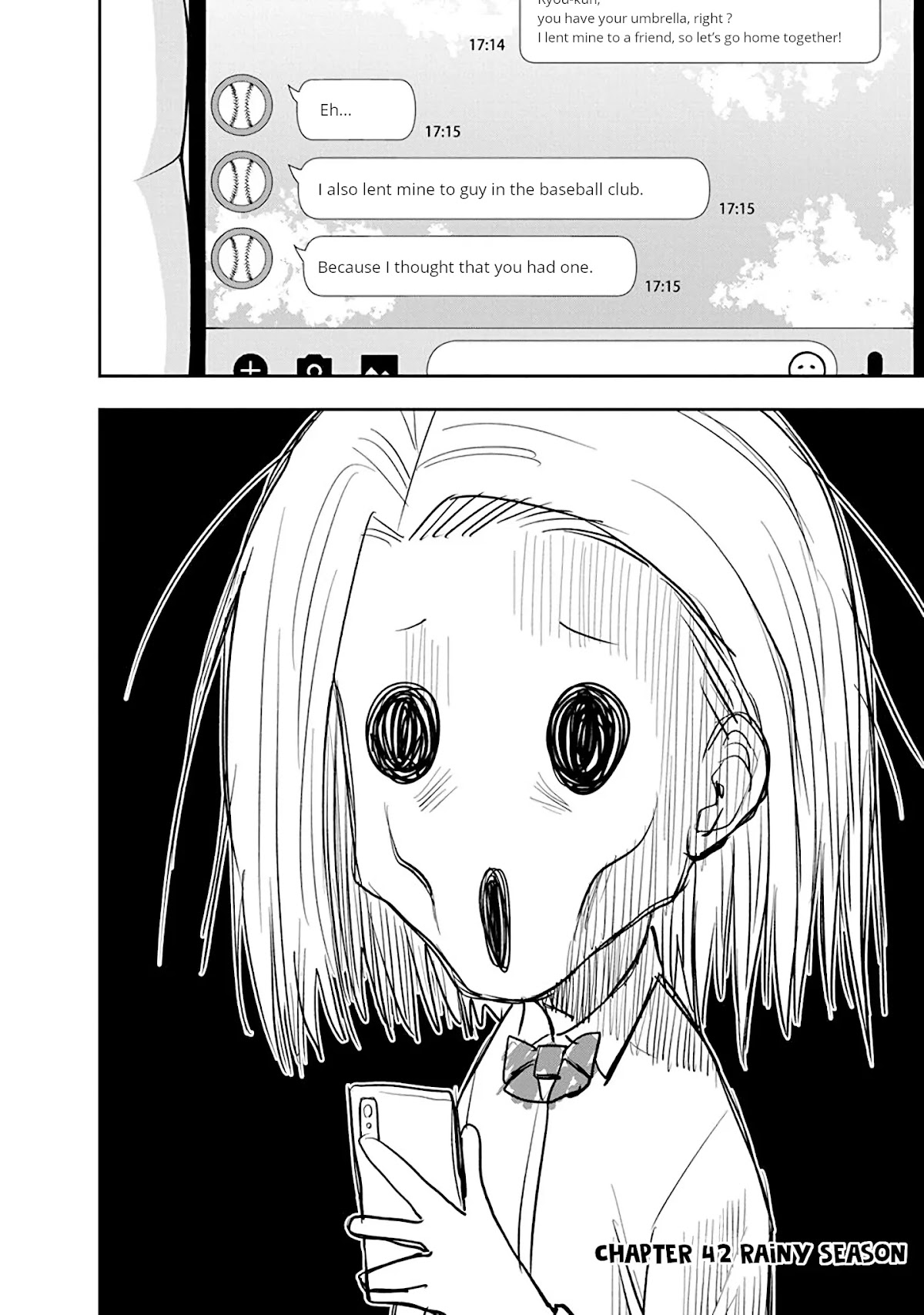 Omoi ga Omoi Omoi-san Chapter 42 page 2 - Chapter 42: Rainy Season