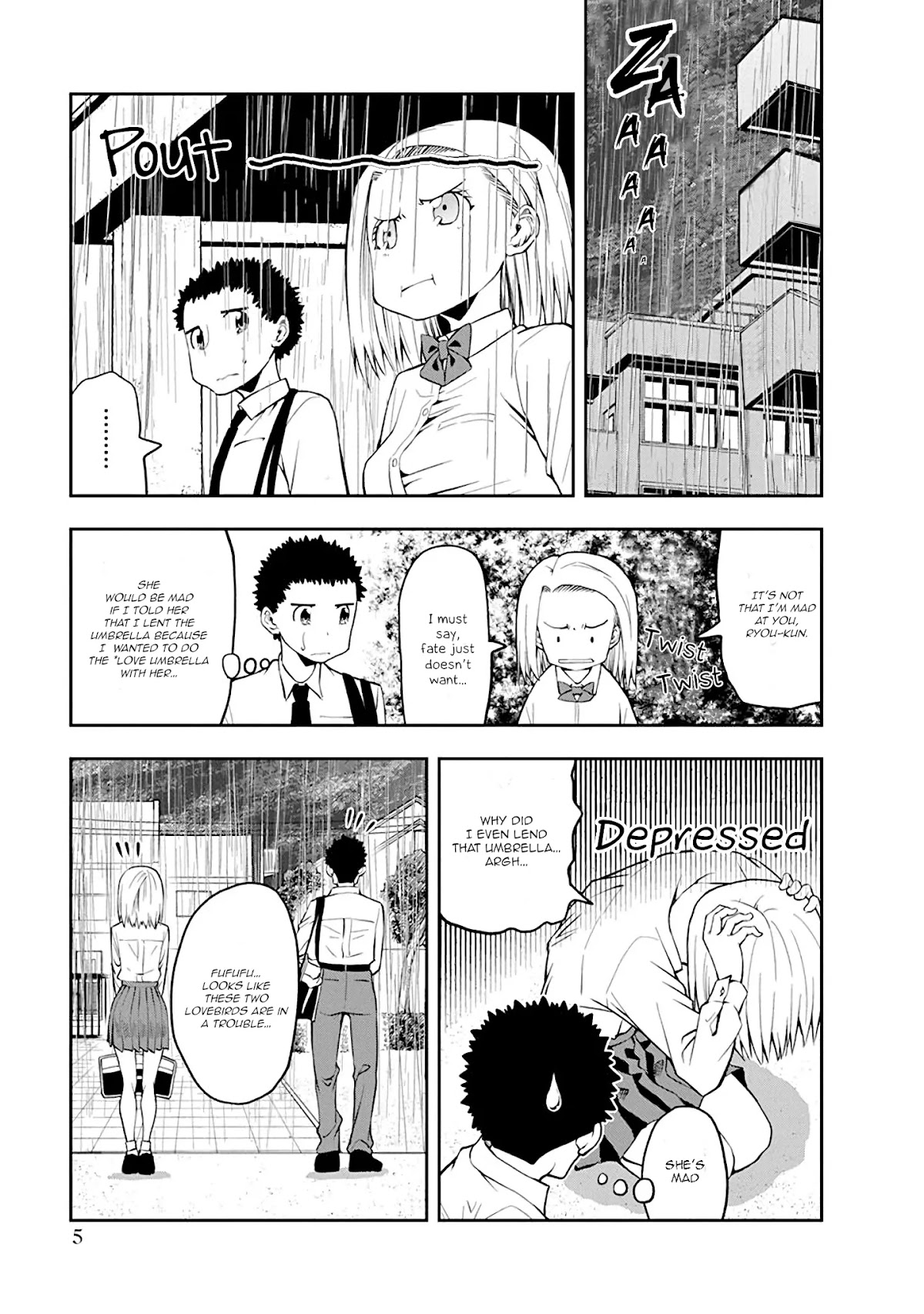 Omoi ga Omoi Omoi-san Chapter 42 page 3 - Chapter 42: Rainy Season