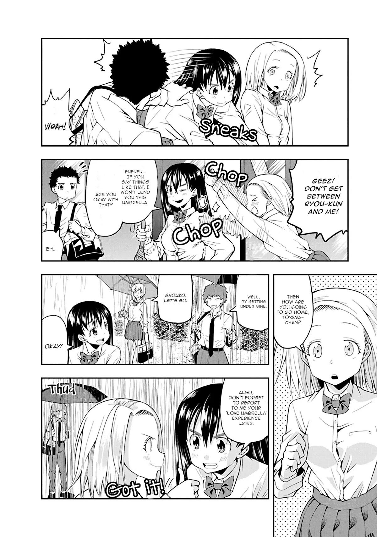 Omoi ga Omoi Omoi-san Chapter 42 page 4 - Chapter 42: Rainy Season