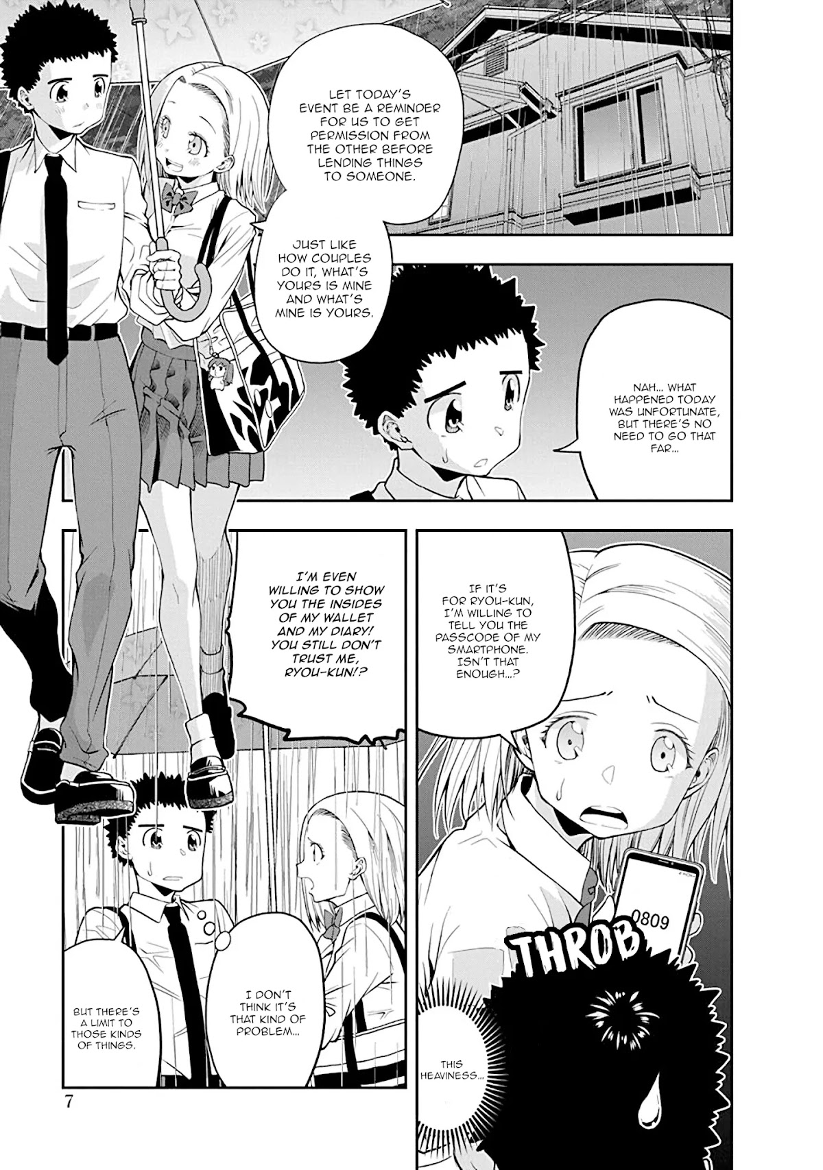 Omoi ga Omoi Omoi-san Chapter 42 page 5 - Chapter 42: Rainy Season