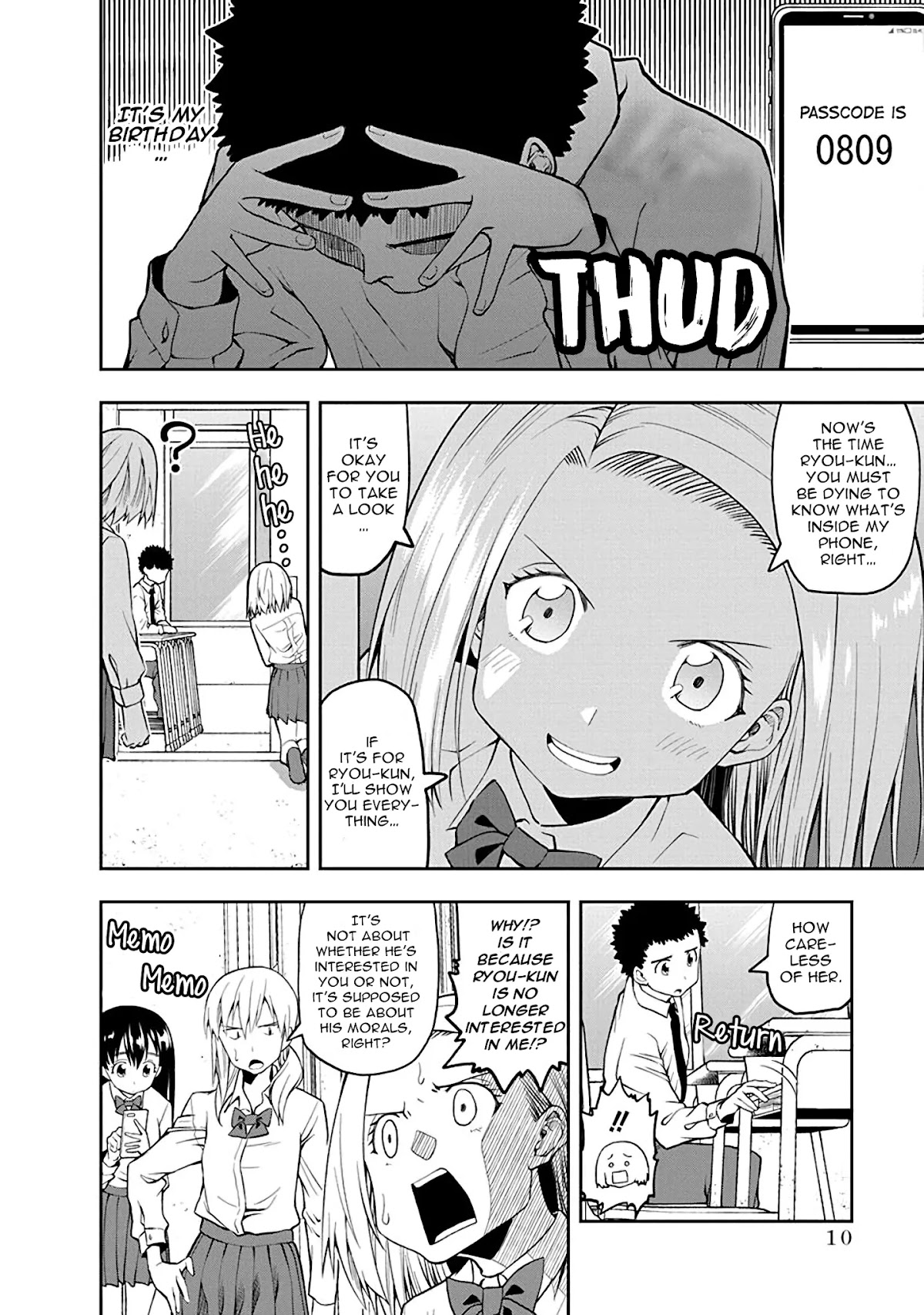 Omoi ga Omoi Omoi-san Chapter 43 page 2 - Chapter 43: The Inside of a Phone