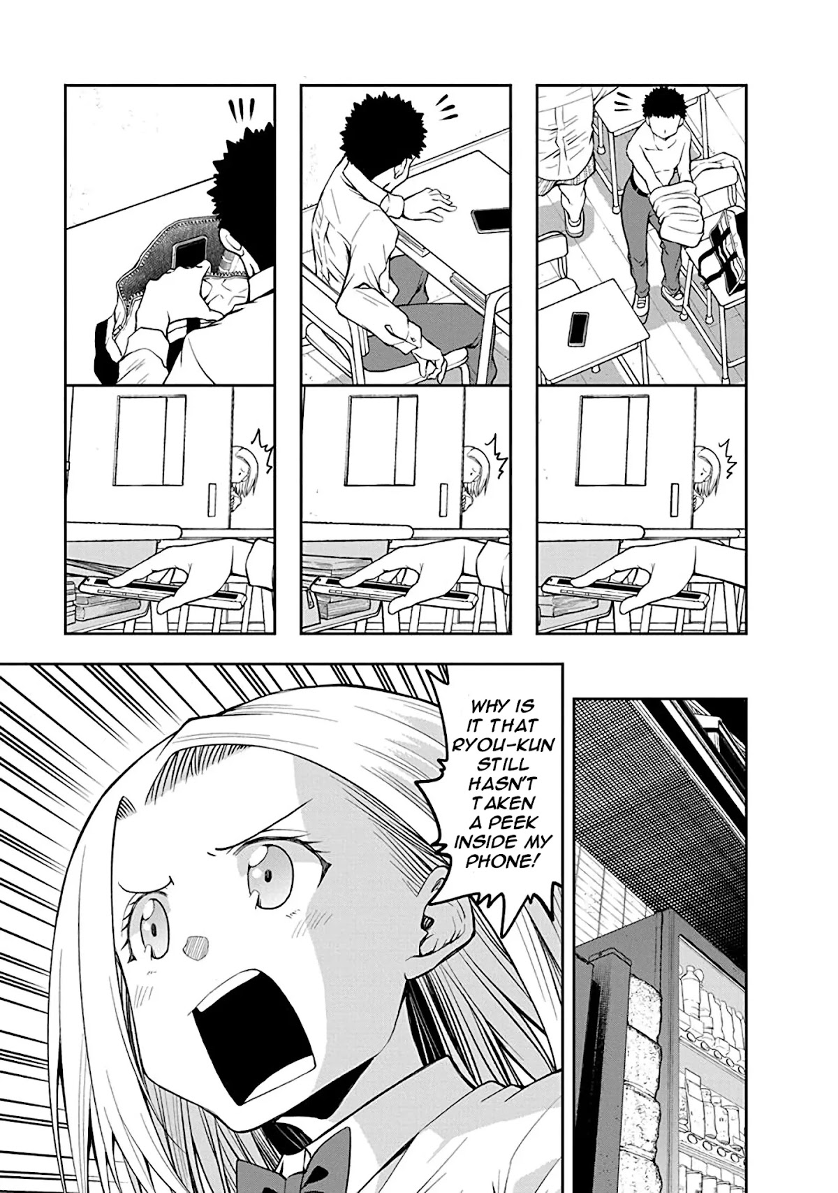 Omoi ga Omoi Omoi-san Chapter 43 page 3 - Chapter 43: The Inside of a Phone