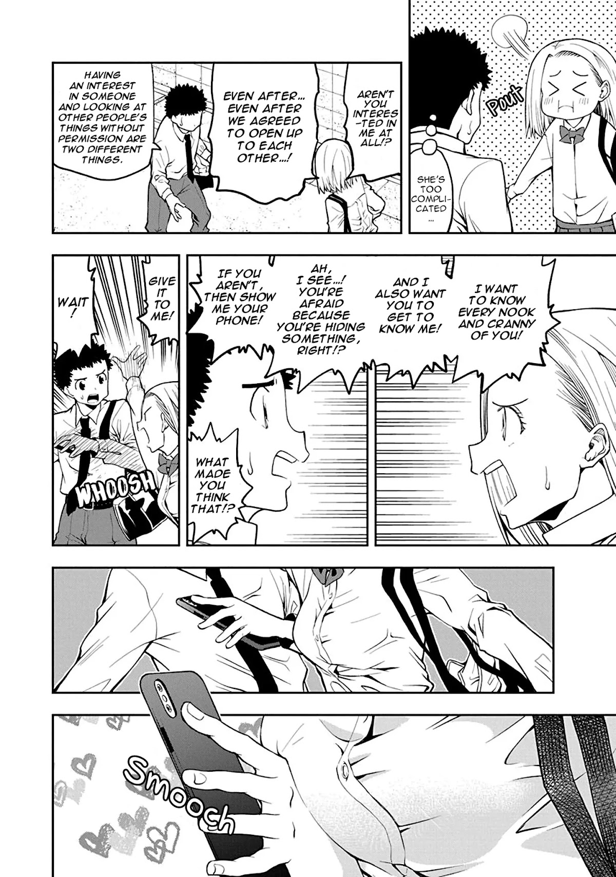 Omoi ga Omoi Omoi-san Chapter 43 page 4 - Chapter 43: The Inside of a Phone