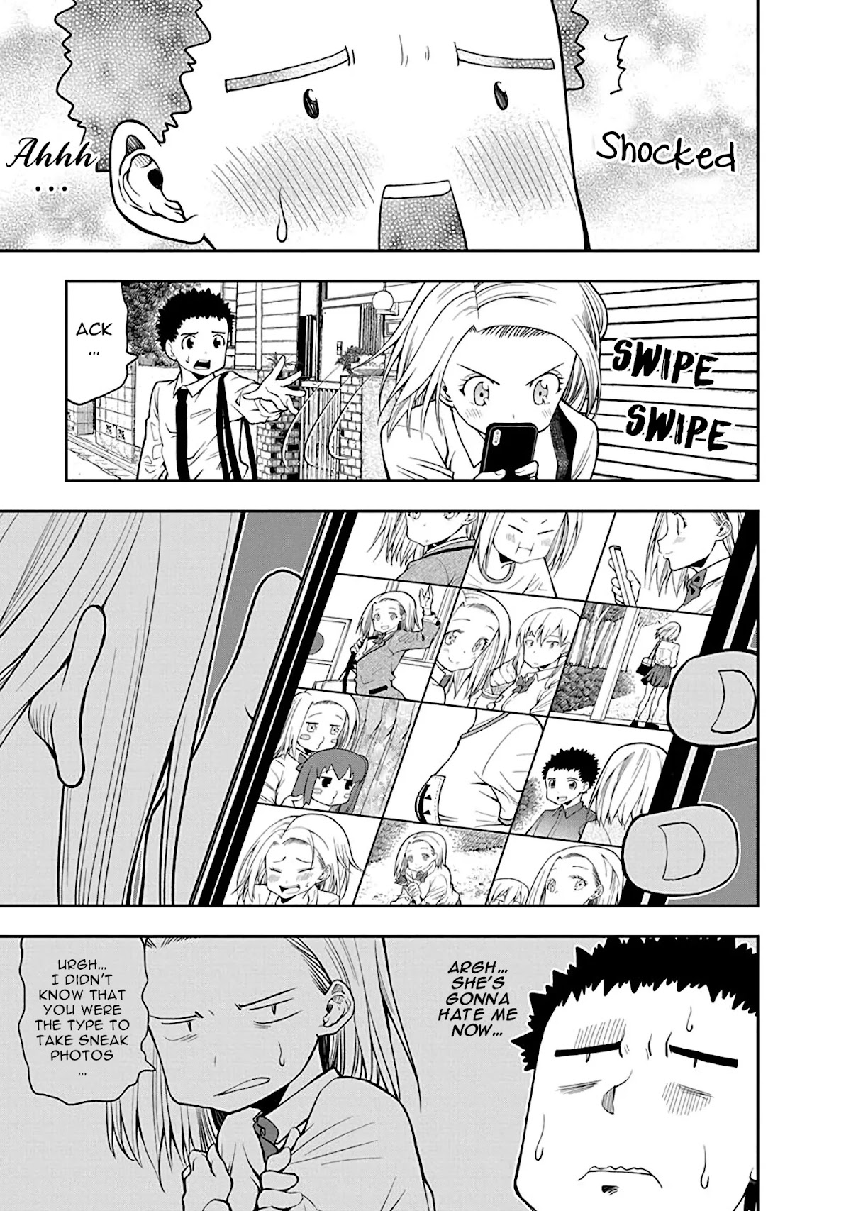Omoi ga Omoi Omoi-san Chapter 43 page 5 - Chapter 43: The Inside of a Phone