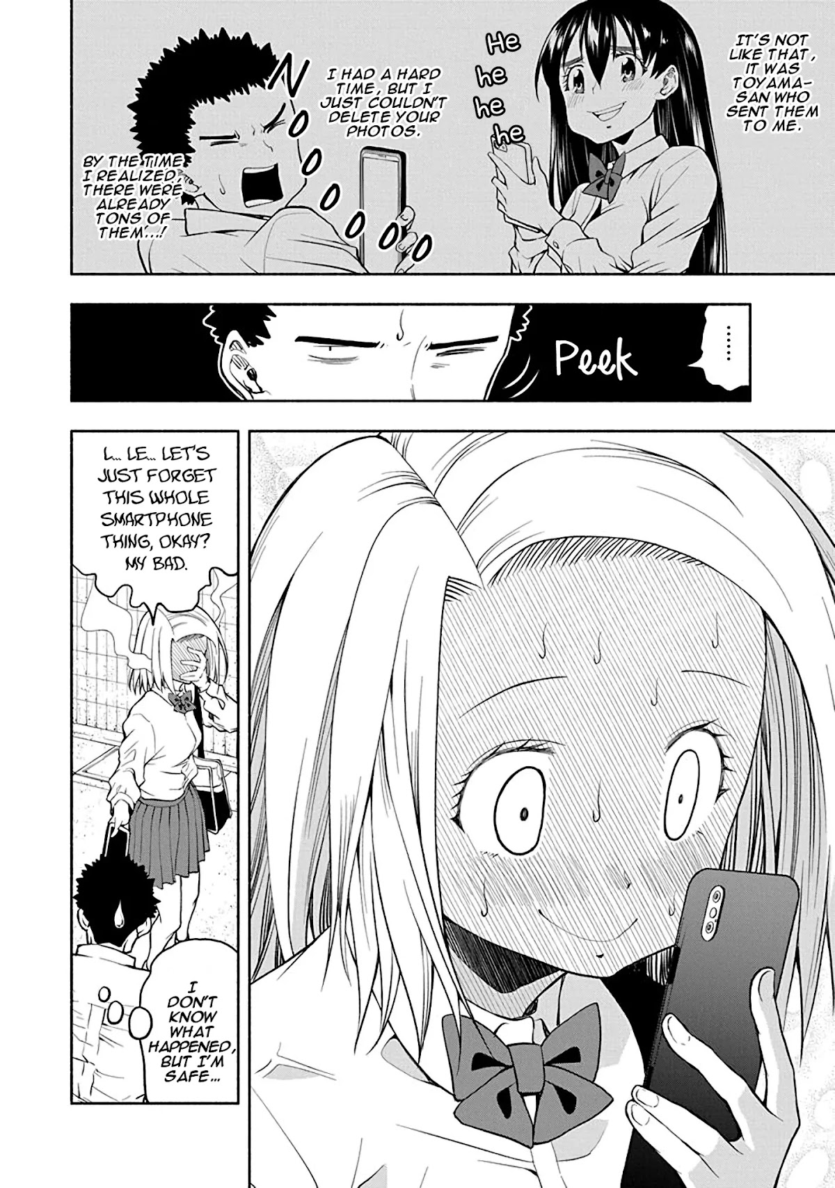 Omoi ga Omoi Omoi-san Chapter 43 page 6 - Chapter 43: The Inside of a Phone