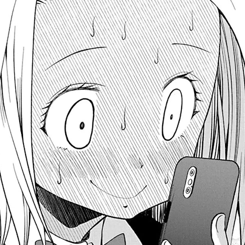 Omoi ga Omoi Omoi-san Chapter 43: The Inside of a Phone cover
