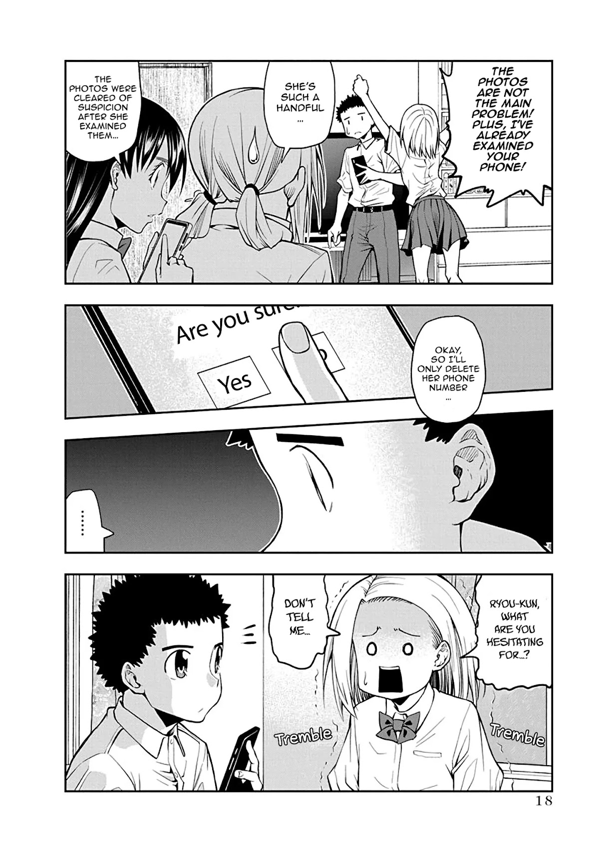 Omoi ga Omoi Omoi-san Chapter 44 page 4 - Chapter 44: Cheating?