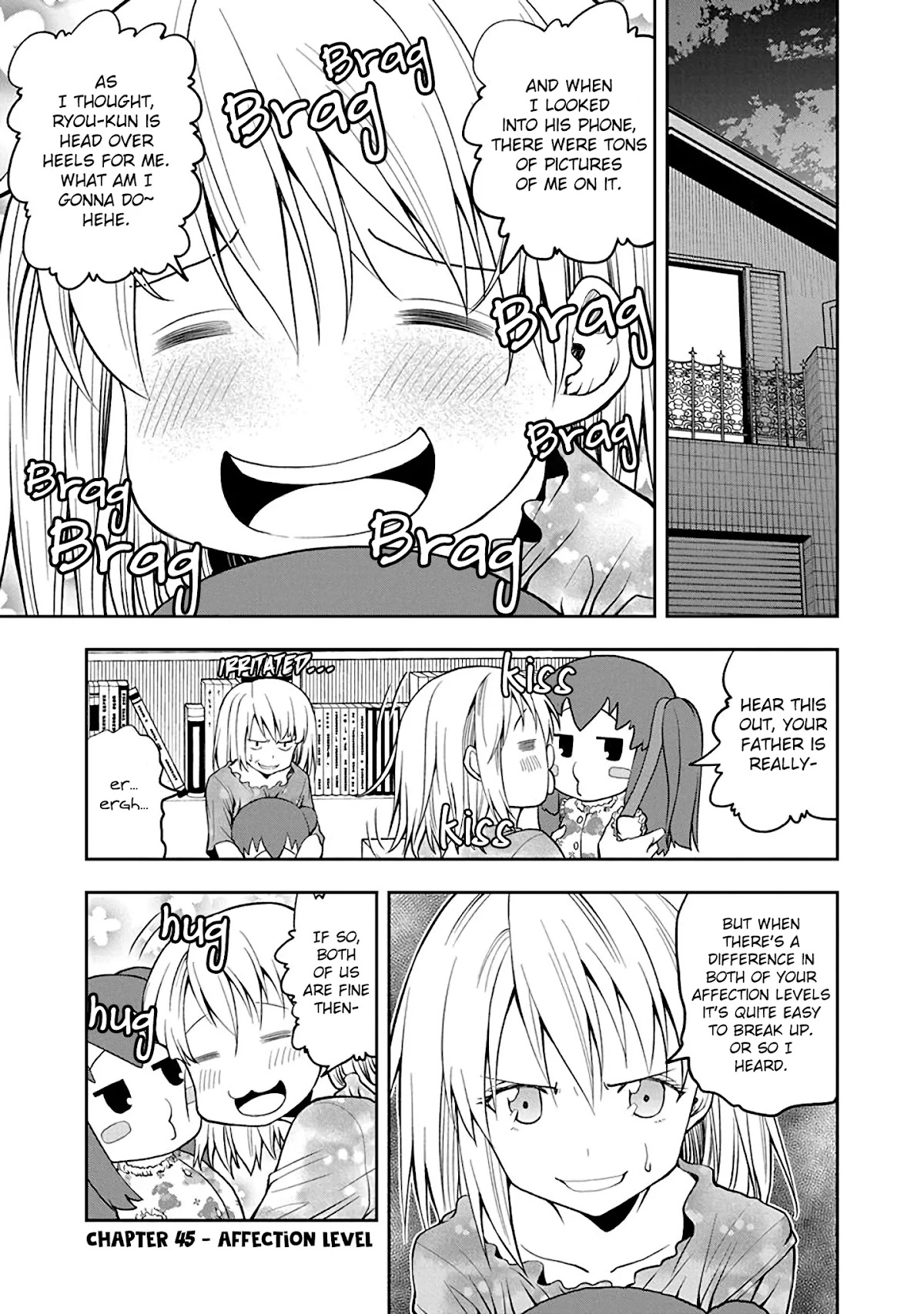 Omoi ga Omoi Omoi-san Chapter 45 page 1 - Chapter 45: Affection Level