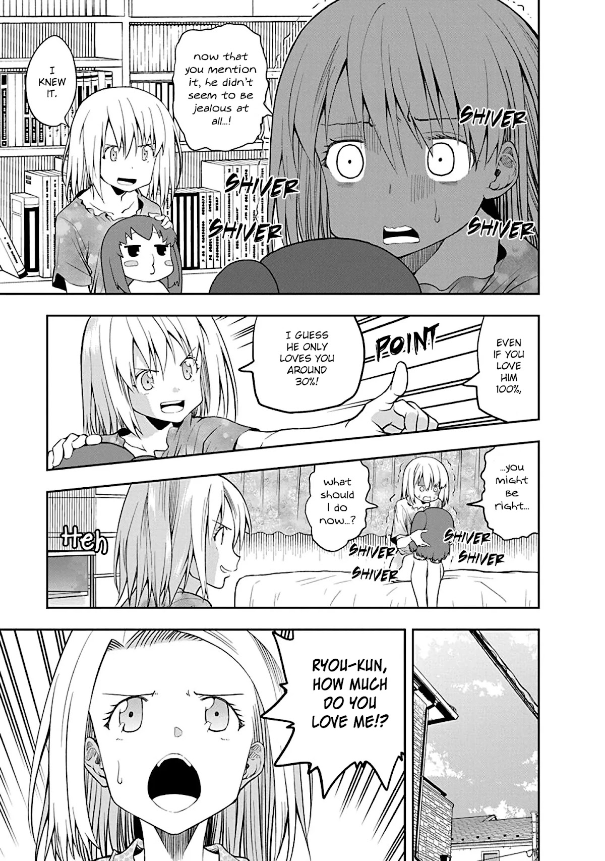Omoi ga Omoi Omoi-san Chapter 45 page 3 - Chapter 45: Affection Level