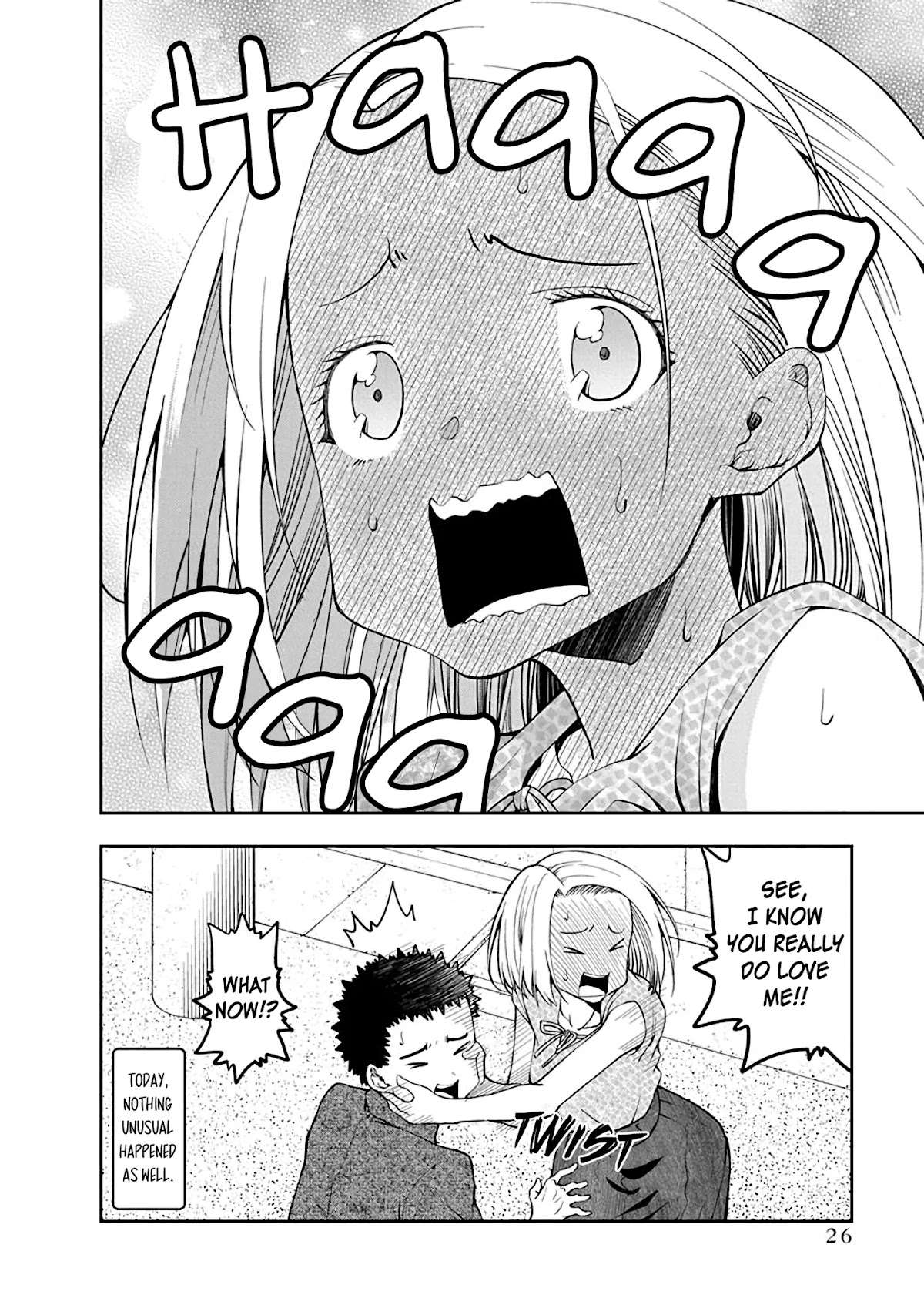 Omoi ga Omoi Omoi-san Chapter 45 page 6 - Chapter 45: Affection Level