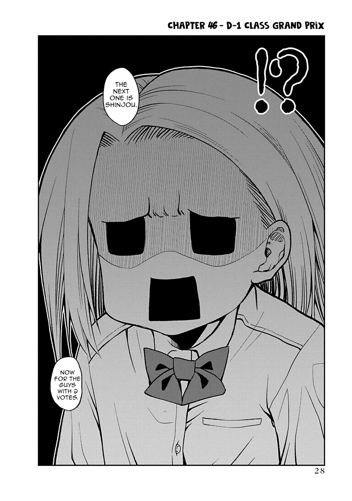 Omoi ga Omoi Omoi-san Chapter 46 page 2 - Chapter 46: D-1 Class Grand Prix