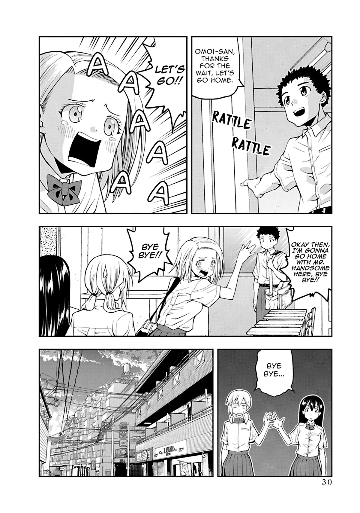 Omoi ga Omoi Omoi-san Chapter 46 page 4 - Chapter 46: D-1 Class Grand Prix