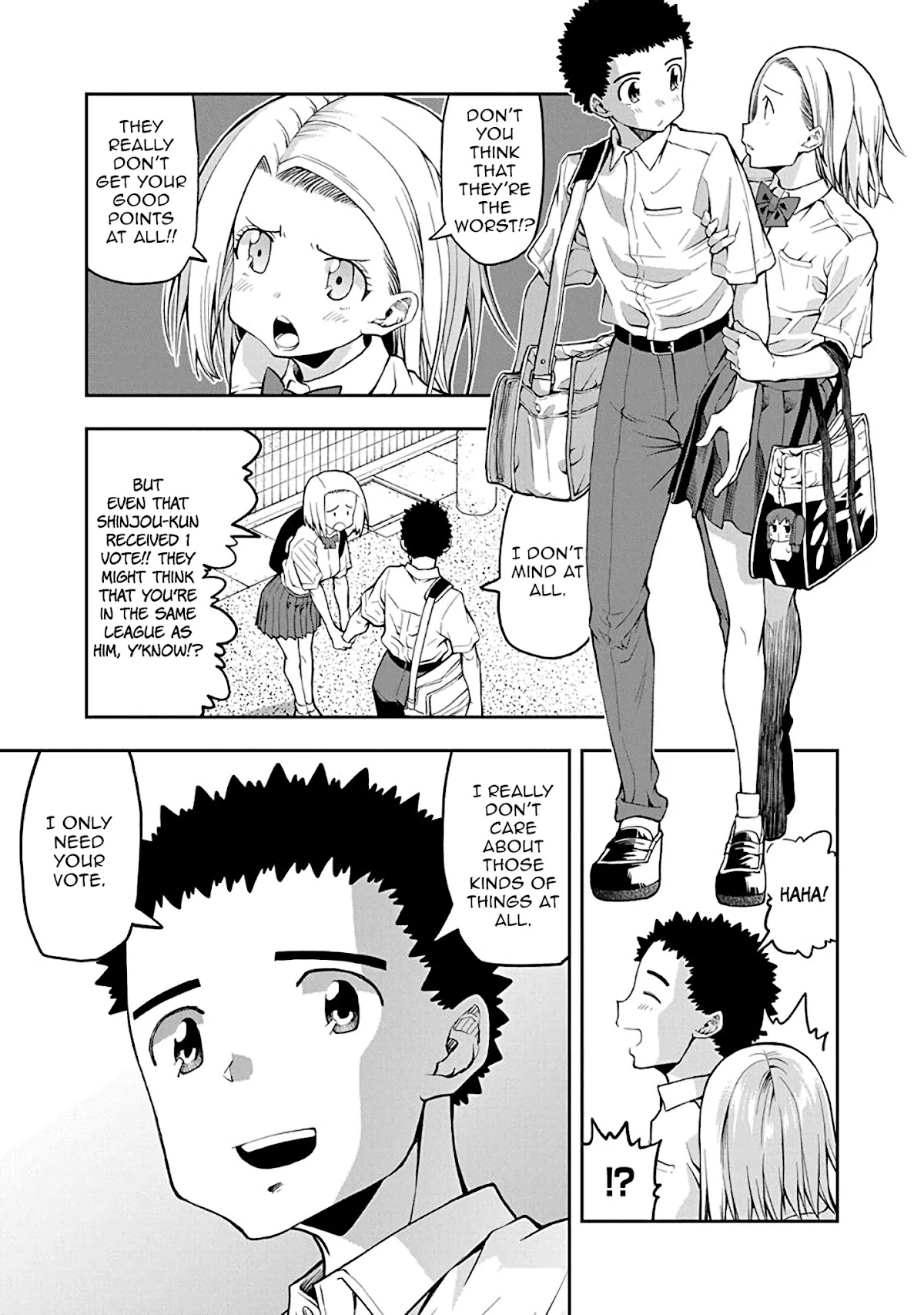 Omoi ga Omoi Omoi-san Chapter 46 page 5 - Chapter 46: D-1 Class Grand Prix