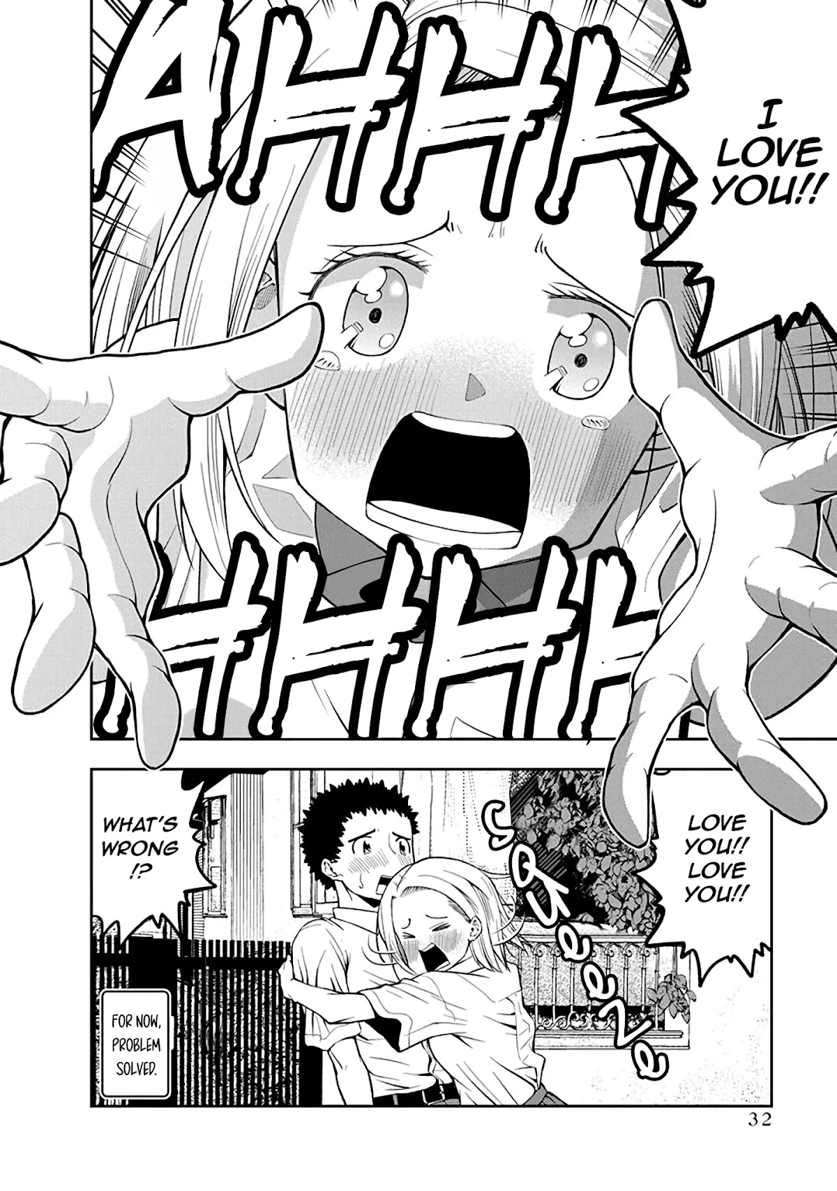 Omoi ga Omoi Omoi-san Chapter 46 page 6 - Chapter 46: D-1 Class Grand Prix