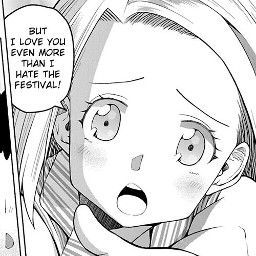 Omoi ga Omoi Omoi-san Chapter 47: Story of Two Star-Crossed Lovers cover