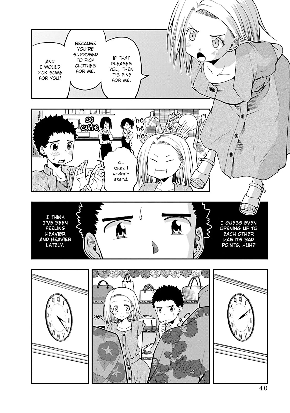 Omoi ga Omoi Omoi-san Chapter 48 page 2 - Chapter 48: One You Would Like
