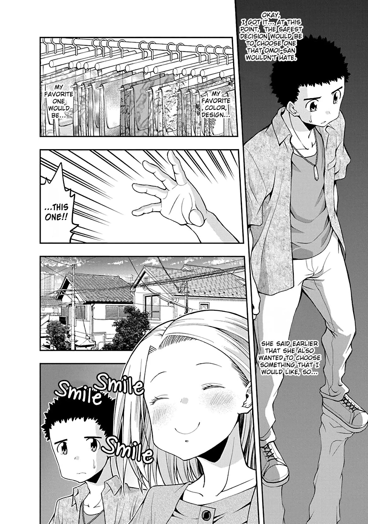 Omoi ga Omoi Omoi-san Chapter 48 page 4 - Chapter 48: One You Would Like