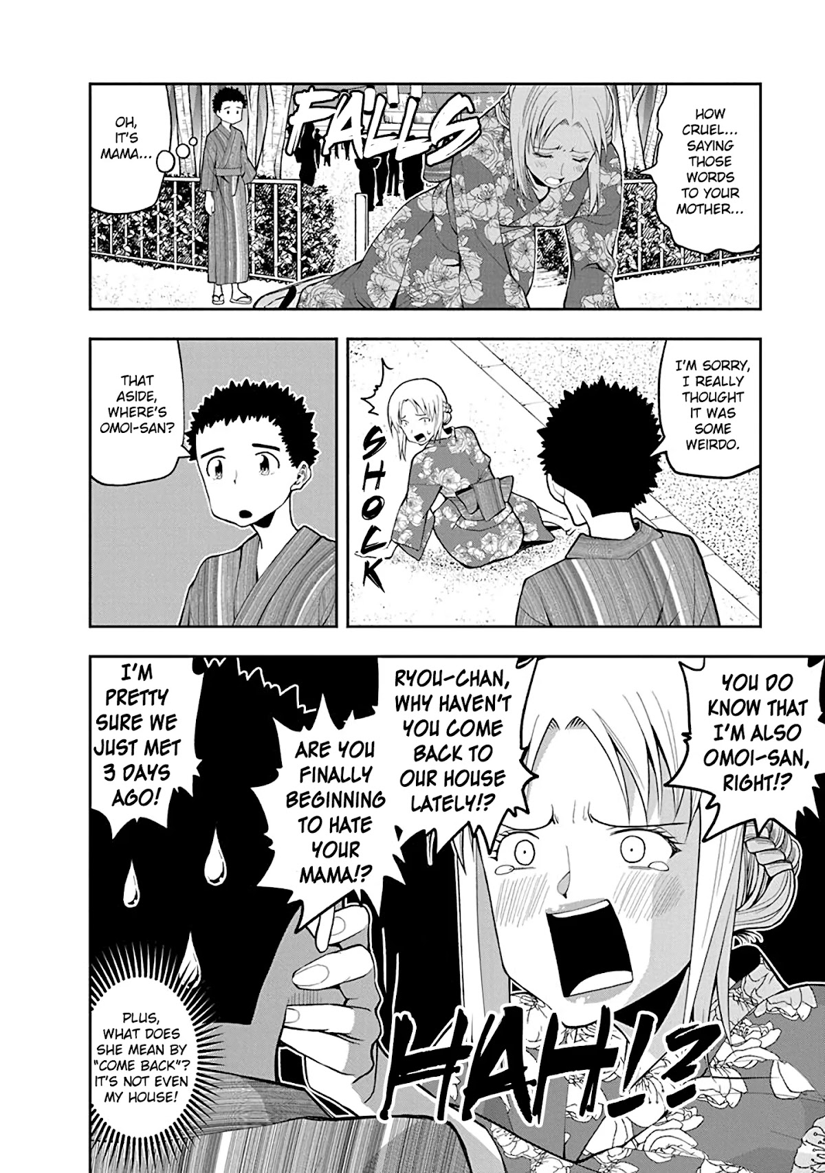 Omoi ga Omoi Omoi-san Chapter 49 page 2 - Chapter 49: Versus Omoi-san x 2