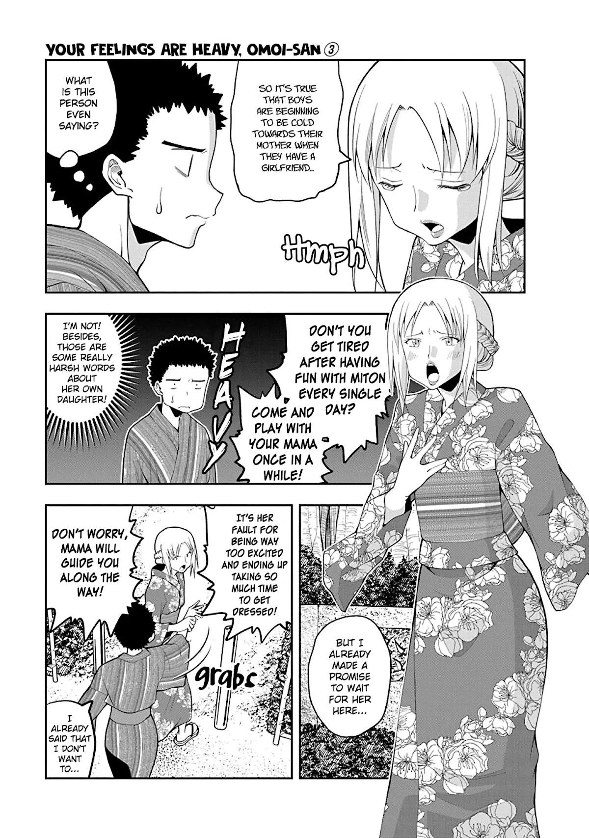 Omoi ga Omoi Omoi-san Chapter 49 page 3 - Chapter 49: Versus Omoi-san x 2